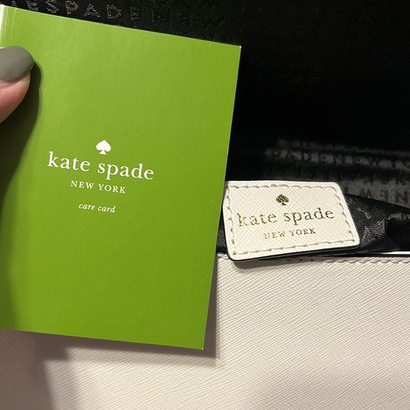 Kate Spade Authenticated Black and White Charlotte Street Alec Crossbody Bag - Picture 14 of 14